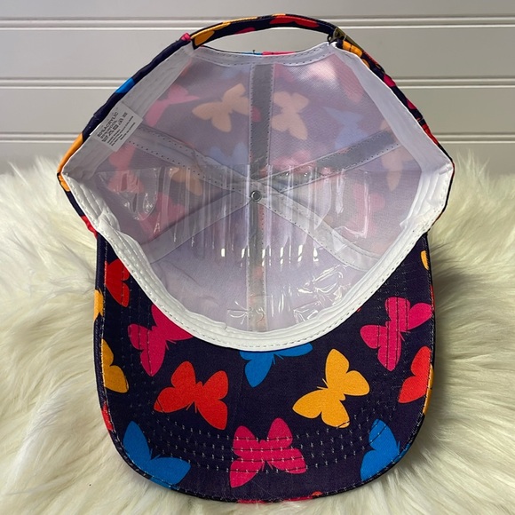 Butterfly 🦋 Purple with Multicolored Butterflies Baseball Cap - Picture 9 of 12